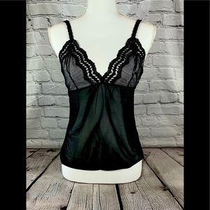 Savage X Fenty Geo Mesh Camisole Size Large NWOT